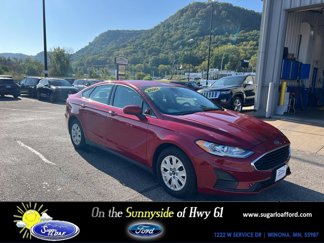 Used 2020 Ford Fusion S video 1