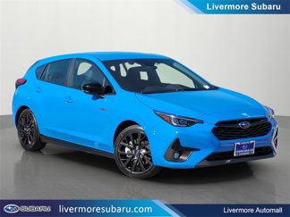 New 2025 Subaru Impreza RS image 1