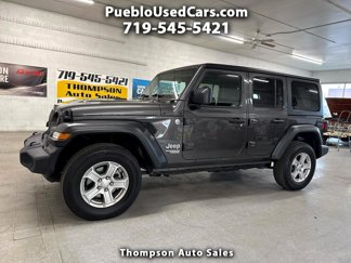 Used 2021 Jeep Wrangler Unlimited Sport image 1