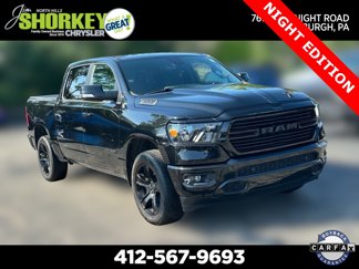 Used 2021 RAM 1500 Big Horn image 1