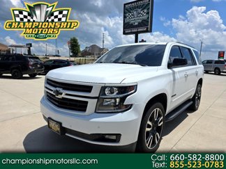 Used 2019 Chevrolet Tahoe Premier image 1