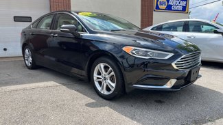 Used 2018 Ford Fusion SE w/ Fusion SE Technology Package image 1