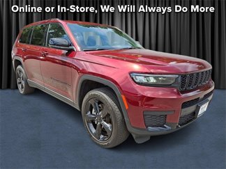Used 2023 Jeep Grand Cherokee L Laredo image 1