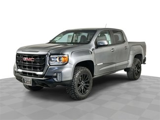 Used 2022 GMC Canyon Elevation w/ Trailering Package image 1