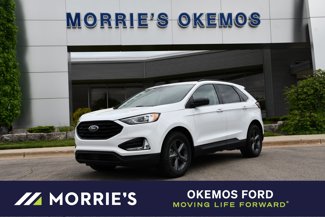 Used 2022 Ford Edge SEL w/ Sport Appearance Package image 1