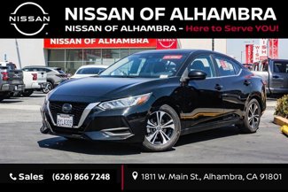 Certified 2022 Nissan Sentra SV image 1