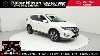 Certified 2017 Nissan Rogue SL w/ SL Premium Package image 1