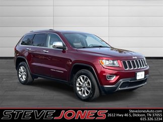 Used 2016 Jeep Grand Cherokee Limited image 1