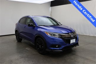 Certified 2022 Honda HR-V Sport image 1
