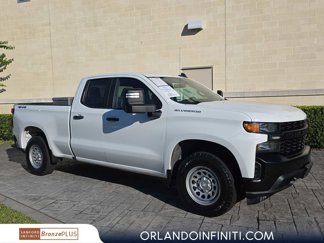 Used 2021 Chevrolet Silverado 1500 W/T w/ WT Value Package image 1