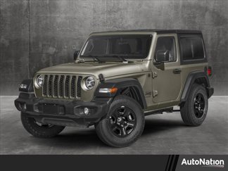 New 2025 Jeep Wrangler Sport image 1