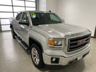 Used 2015 GMC Sierra 1500 SLT w/ SLT Crew Cab Value Package image 1
