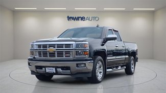 Used 2015 Chevrolet Silverado 1500 LTZ Z71 image 1