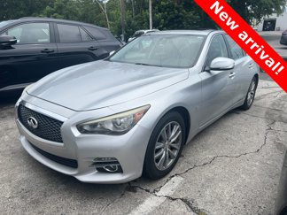 Used 2014 INFINITI Q50 w/ All Weather Package image 1