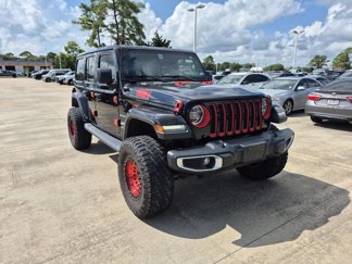 Used 2018 Jeep Wrangler Unlimited Sahara image 1