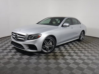 Used 2020 Mercedes-Benz E 350 4MATIC Sedan image 1