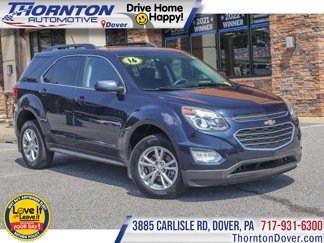 Used 2016 Chevrolet Equinox LT image 1