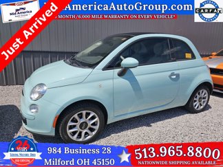 Used 2017 FIAT 500 Pop w/ Popular Equipment Package image 1
