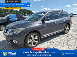 Used 2013 Nissan Pathfinder Platinum image 1