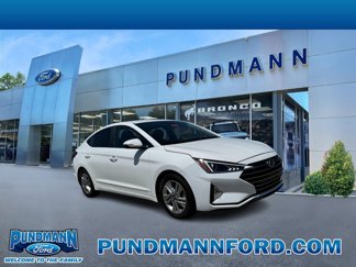 Used 2020 Hyundai Elantra Sedan image 1
