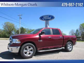 Used 2017 RAM 1500 Big Horn image 1