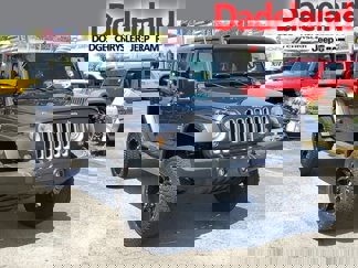 Certified 2017 Jeep Wrangler Unlimited Sahara w/ Connectivity Group image 1