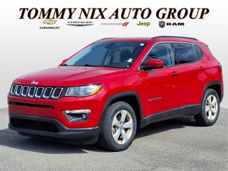 Used 2021 Jeep Compass Latitude w/ Sun and Sound Group image 1