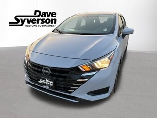 New 2024 Nissan Versa SV w/ Trunk Package image 1