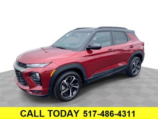 Used 2022 Chevrolet TrailBlazer RS image 1