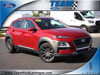 Used 2021 Hyundai Kona Ultimate w/ Cargo Package image 1