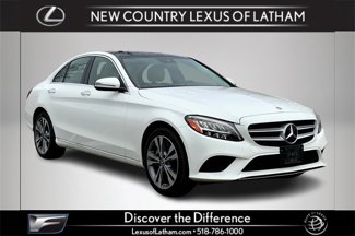 Used 2021 Mercedes-Benz C 300 4MATIC Sedan image 1