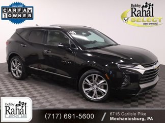 Used 2019 Chevrolet Blazer Premier w/ Sun and Wheels Package image 1
