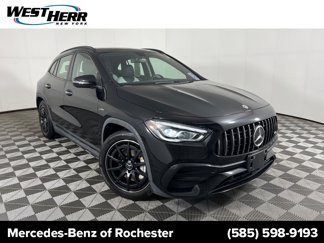 Used 2022 Mercedes-Benz GLA 35 AMG 4MATIC image 1