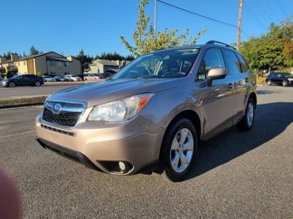 Used 2015 Subaru Forester 2.5i Limited image 1