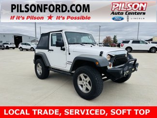 Used 2012 Jeep Wrangler Sport image 1