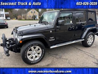 Used 2016 Jeep Wrangler Unlimited Sahara w/ Mopar Chrome Edition Group image 1