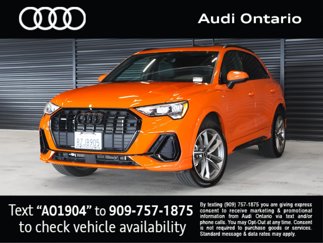 Used 2022 Audi Q3 2.0T Premium w/ Black Optic Sport Package image 1