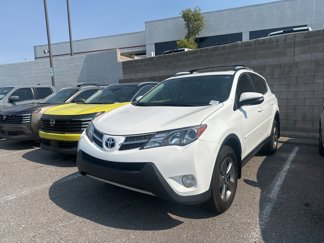 Used 2015 Toyota RAV4 XLE image 1