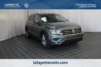 Used 2021 Volkswagen Tiguan SEL image 1