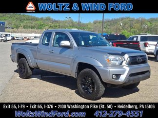 Used 2015 Toyota Tacoma 4x4 Access Cab V6 image 1