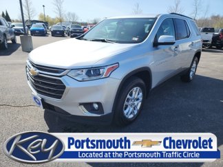 Used 2021 Chevrolet Traverse LT image 1