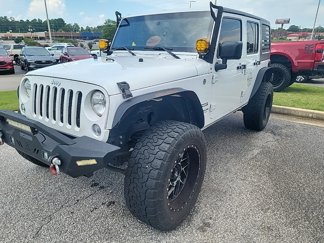 Used 2016 Jeep Wrangler Unlimited Sport w/ Quick Order Package 24S image 1