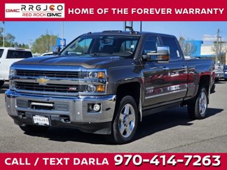 Used 2015 Chevrolet Silverado 2500 LTZ w/ Duramax Plus Package image 1