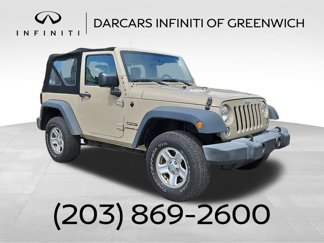 Used 2016 Jeep Wrangler Sport w/ Connectivity Group image 1