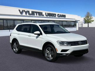 Used 2021 Volkswagen Tiguan SEL image 1