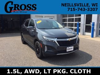 Used 2022 Chevrolet Equinox LT image 1