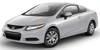 Used 2012 Honda Civic LX image 1