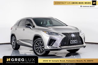 Used 2022 Lexus RX 450h F Sport image 1