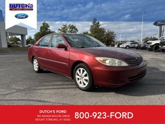 Used 2002 Toyota Camry XLE image 1
