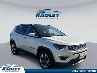 Used 2020 Jeep Compass Limited w/ Advanced Safety Group image 1